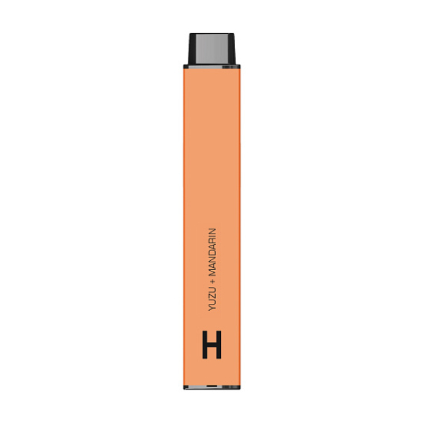 Электронка Hyla Disposable  Yuzu  Mandarin 1200 затяжек в Нарьян-Маре