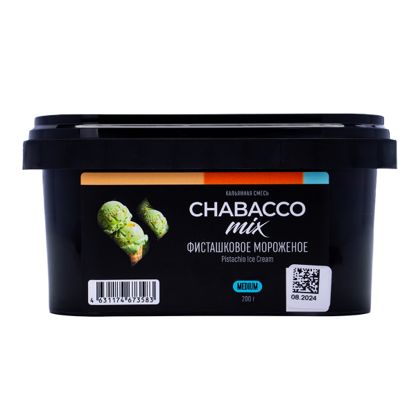 Chabacco Mix Medium Pistachio Ice Cream 200 грамм в Нарьян-Маре