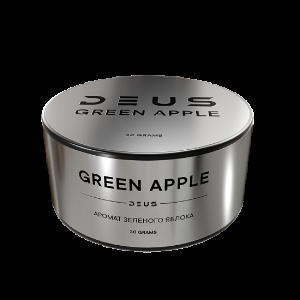 Табак Deus Green Apple 30 грамм в Нарьян-Маре
