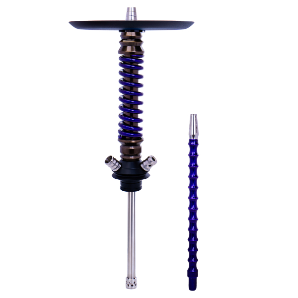 Кальян Mamay Customs Coilovers Mini Бронза Фиолетовый Лак в Нарьян-Маре