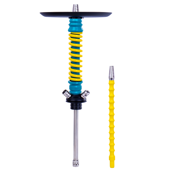 Кальян Mamay Customs Coilovers Mini Морская Волна Жёлтый в Нарьян-Маре