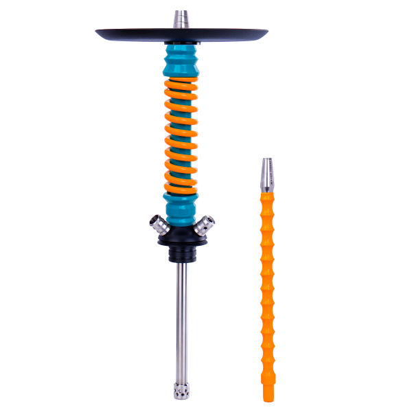 Кальян Mamay Customs Coilovers Mini Морская Волна Оранжевый в Нарьян-Маре