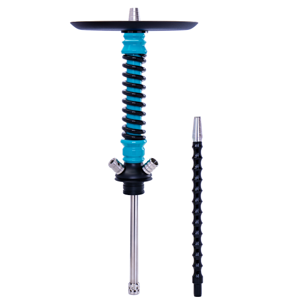 Кальян Mamay Customs Coilovers Mini Морская Волна Чёрный в Нарьян-Маре