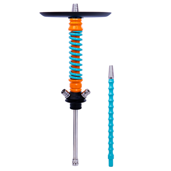 Кальян Mamay Customs Coilovers Mini Оранжево Мятный в Нарьян-Маре
