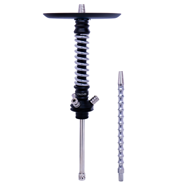 Кальян Mamay Customs Coilovers Mini Чёрный Хром в Нарьян-Маре
