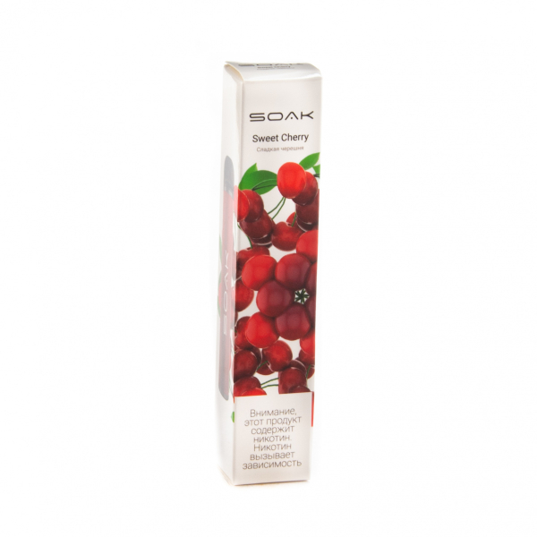 Электронная сигарета Soak X Sweet Cherry 2200 в Нарьян-Маре