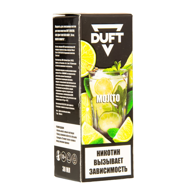 Жидкость Duft Cocktails Line Salt Mojito 30 Мл в Нарьян-Маре