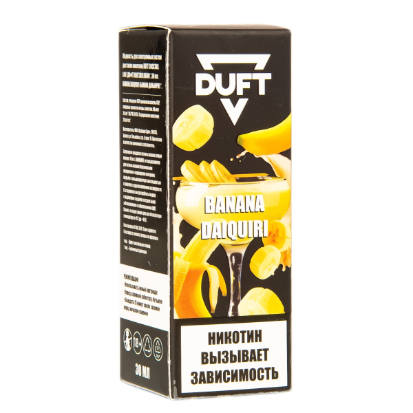 Жидкость Duft Solo Line Salt Banana Daiquiri 30 Мл в Нарьян-Маре