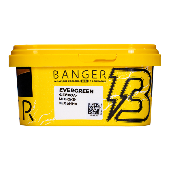 Табак Banger Evergreen 200 грамм в Нарьян-Маре