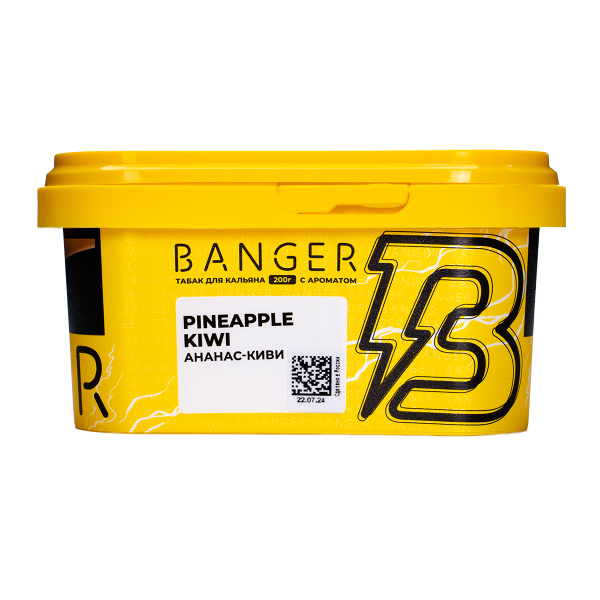 Табак Banger Pineapple Kiwi 200 грамм в Нарьян-Маре