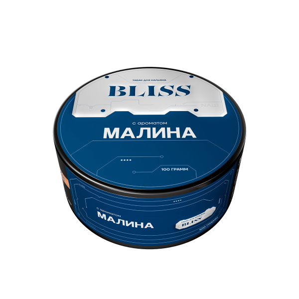 Табак Bliss Малина 100 грамм в Нарьян-Маре