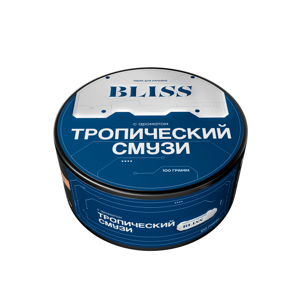 Табак Bliss Тропический Смузи 100 грамм в Нарьян-Маре