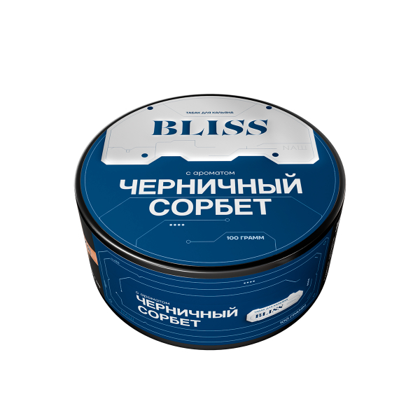 Табак Bliss Черничный Сорбет 100 грамм в Нарьян-Маре