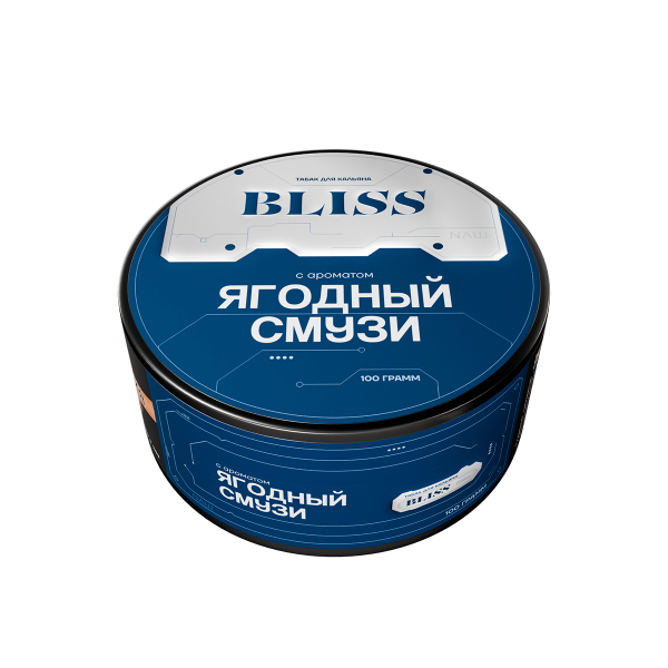 Табак Bliss Ягодный Смузи 100 грамм в Нарьян-Маре