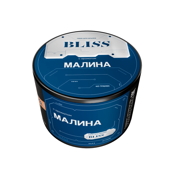 Табак Bliss Малина 40 грамм в Нарьян-Маре