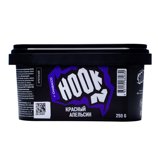Табак Hook Красный Апельсин 250 грамм в Нарьян-Маре