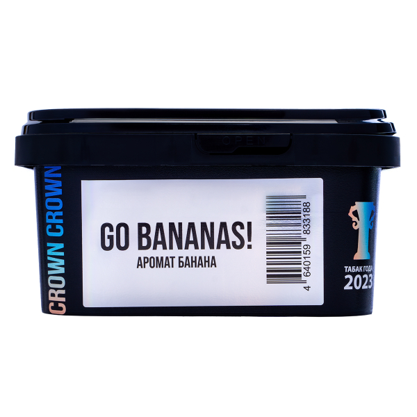 Табак Sapphire Crown Go Bananas! 200 грамм в Нарьян-Маре