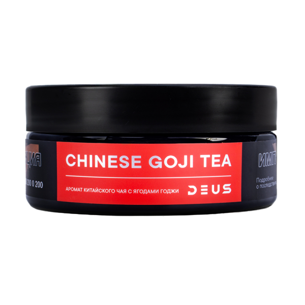 Табак Deus Goji Tea 100 грамм в Нарьян-Маре