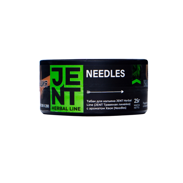 Табак Jent Needles Хвоя 30 грамм в Нарьян-Маре