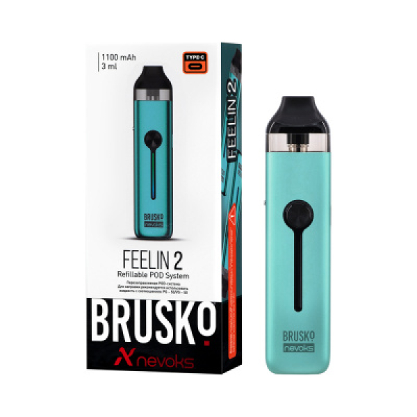 POD-система Brusko Feelin 2 Мятный в Нарьян-Маре