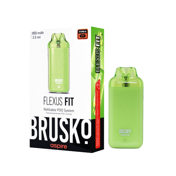 POD-система Brusko Flexus Fit Зеленый в Нарьян-Маре