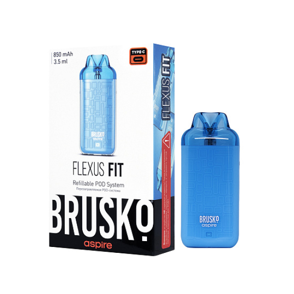 POD-система Brusko Flexus Fit Синий в Нарьян-Маре