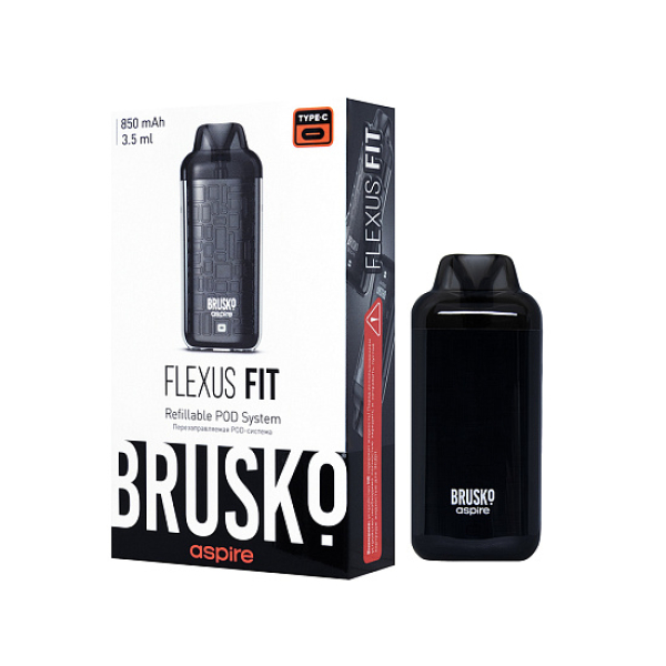 POD-система Brusko Flexus Fit Черный в Нарьян-Маре