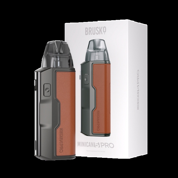 POD-система Brusko Minican 5 Pro Brown Graphite Красный,коричневый в Нарьян-Маре