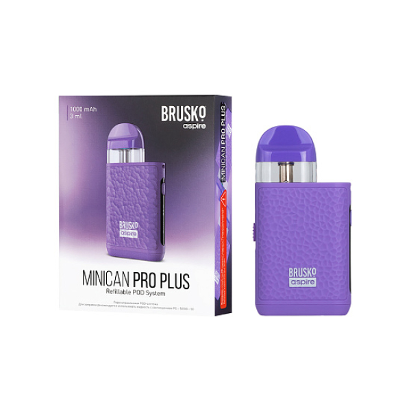 POD-система Brusko Minican Pro Plus фиолетовый в Нарьян-Маре