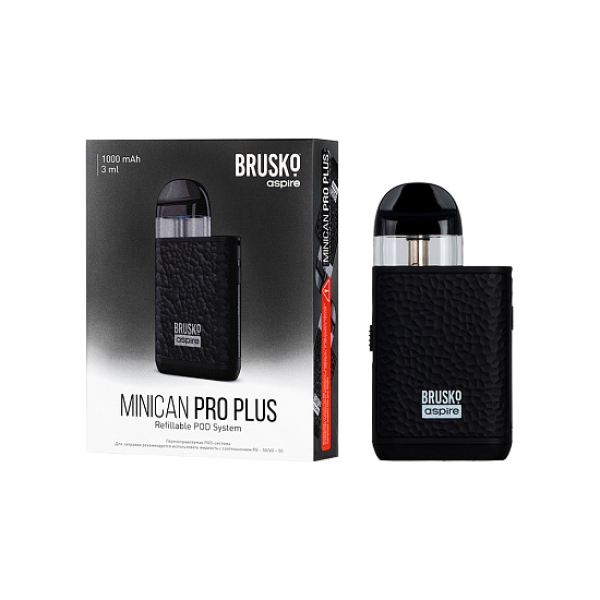 POD-система Brusko Minican Pro Plus черный в Нарьян-Маре