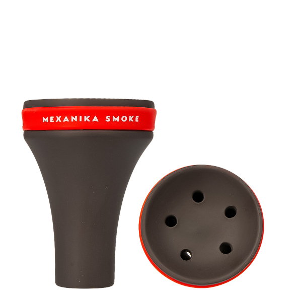 Чаша Mexanika Smoke Fancy Чёрная   С Красным в Нарьян-Маре