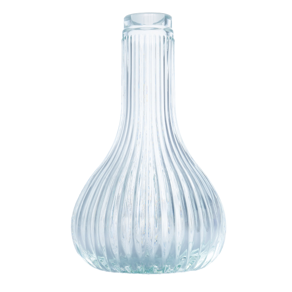 Колба Vessel Glass Капля Медуза Прямое Горло Прозрачная в Нарьян-Маре