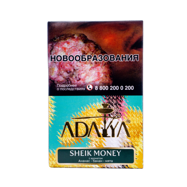 Табак Adalya Sheik Money 50 грамм в Нарьян-Маре