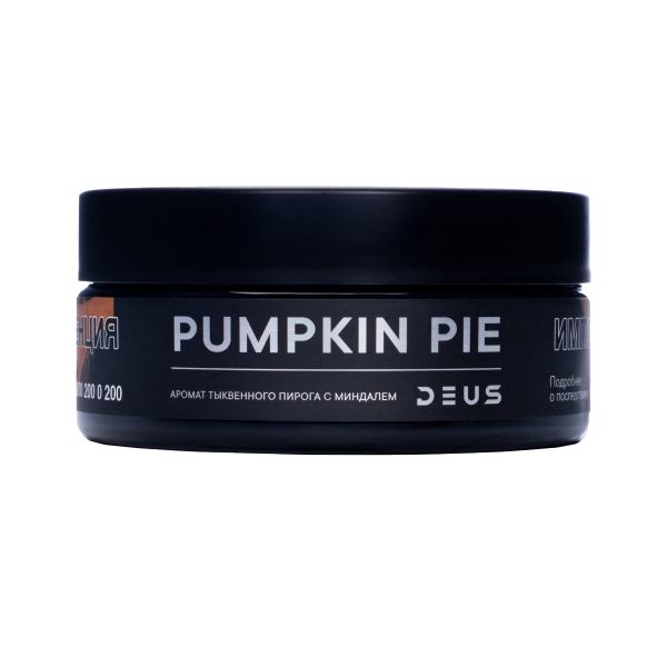 Табак DEUS Pumpkin Pie 100 грамм в Нарьян-Маре