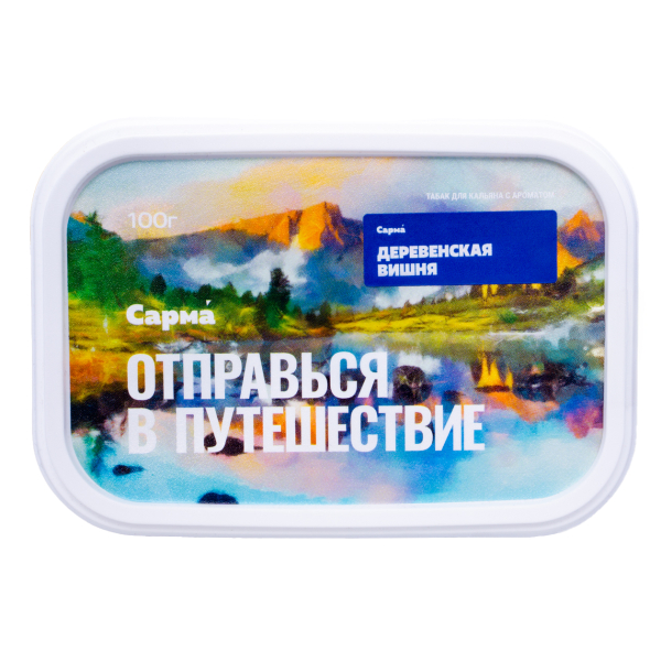 Табак Сарма Деревенская Вишня 100 грамм в Нарьян-Маре