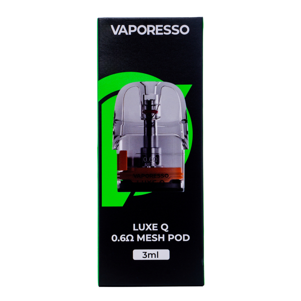 Картридж Vaporesso Luxe Q 0.6 Ом 3 Мл 4 Шт в Нарьян-Маре