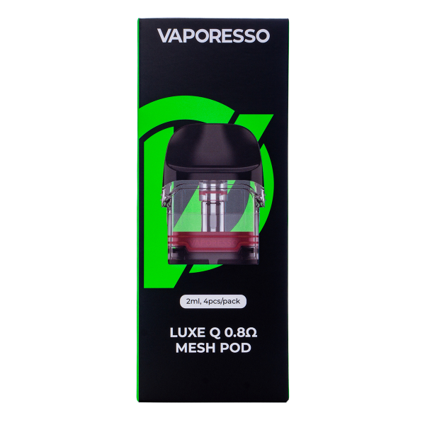 Картридж Vaporesso Luxe Q 0.8 Ом 2 Мл 4 Шт в Нарьян-Маре