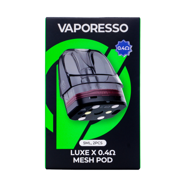 Картридж Vaporesso Luxe X 0.4 Ом 5 Мл 2 Шт в Нарьян-Маре
