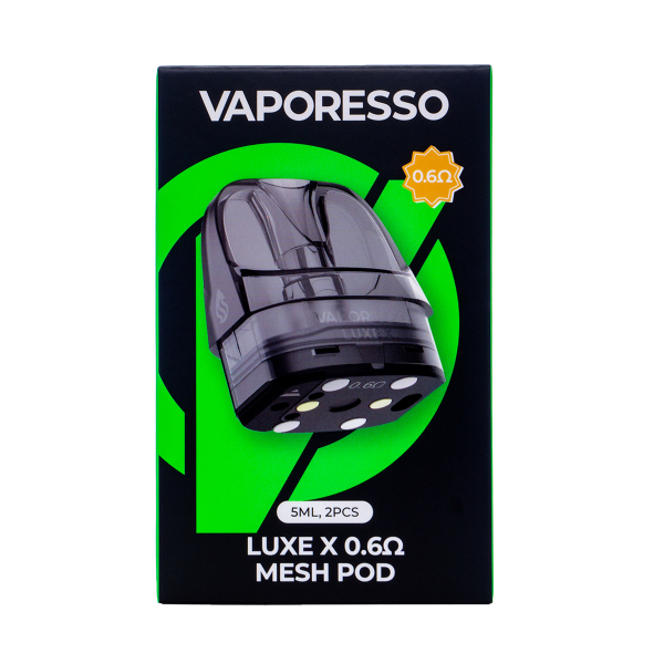 Картридж Vaporesso Luxe X 0.6 Ом 5 Мл 2 Шт в Нарьян-Маре