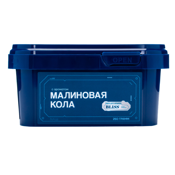 Табак Bliss Малиновая Кола 250 грамм в Нарьян-Маре