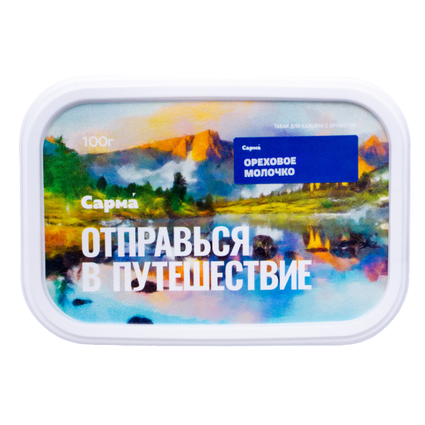 Табак Сарма Ореховое Молочко 100 грамм в Нарьян-Маре