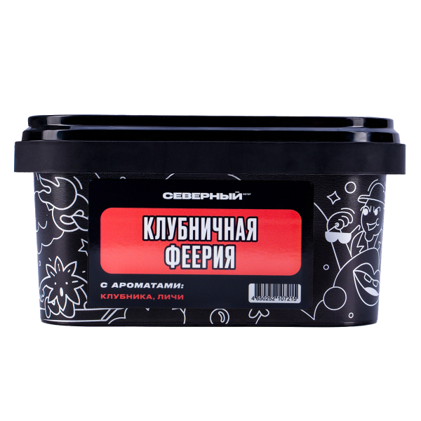Табак Северный Клубничная Феерия 200 грамм в Нарьян-Маре