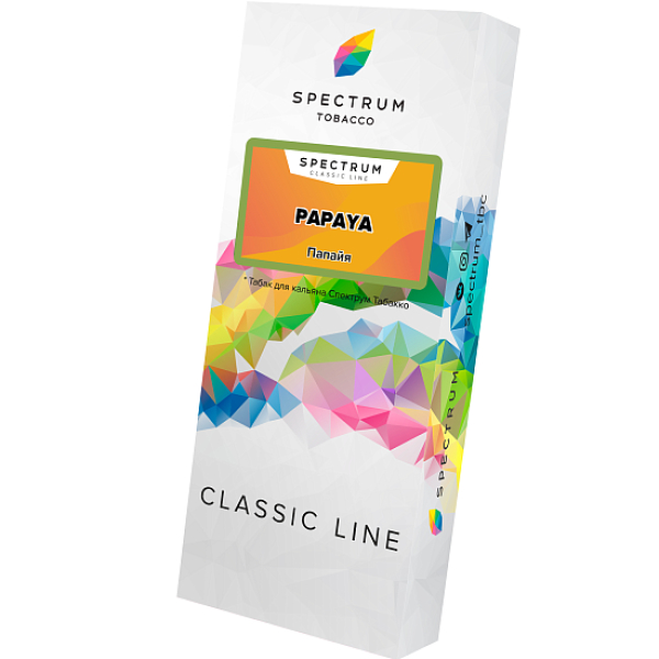 Табак Spectrum Cl Papaya 100 грамм в Нарьян-Маре