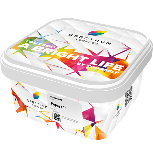 Табак Spectrum Cl Papaya 200 грамм в Нарьян-Маре