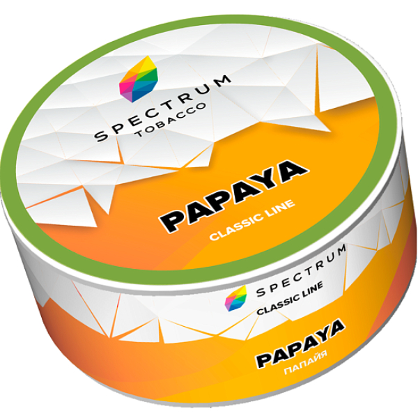 Табак Spectrum Cl Papaya 25 грамм в Нарьян-Маре