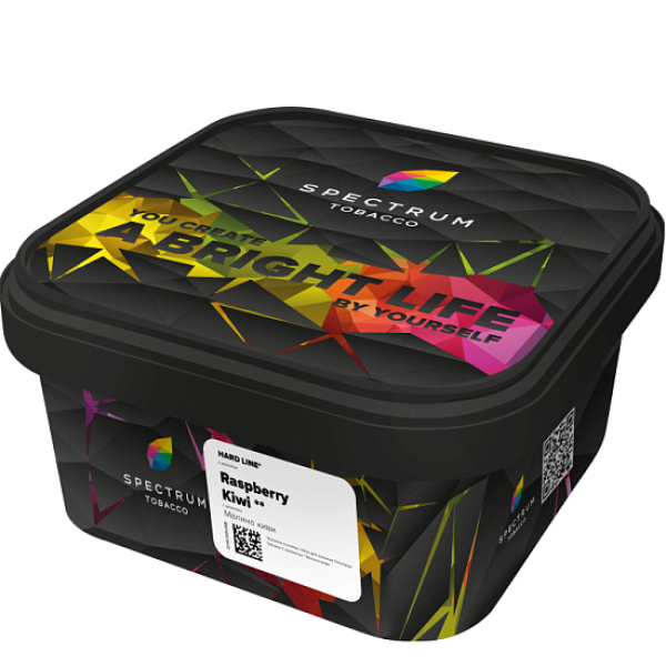 Табак Spectrum Hl Raspberry Kiwi 200 грамм в Нарьян-Маре