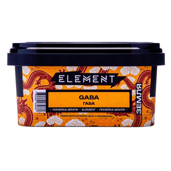 Табак Element Земля Gaba 200 грамм в Нарьян-Маре