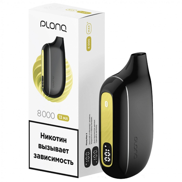 Электронка Plonq Max S 8000 Ананас Лимон в Нарьян-Маре