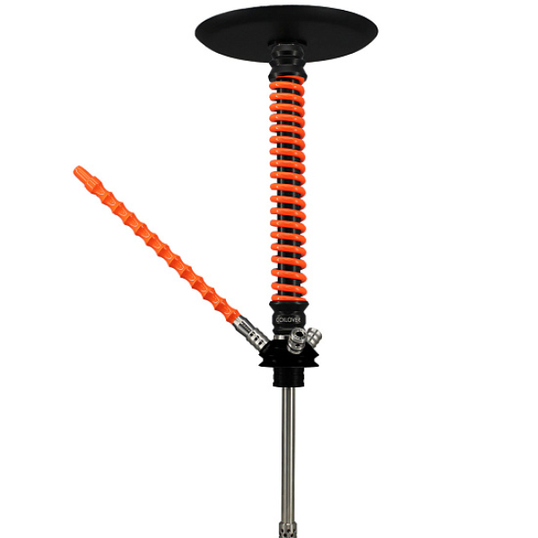 Кальян Mamay Customs V3  Coilovers Черный Оранжевый в Нарьян-Маре