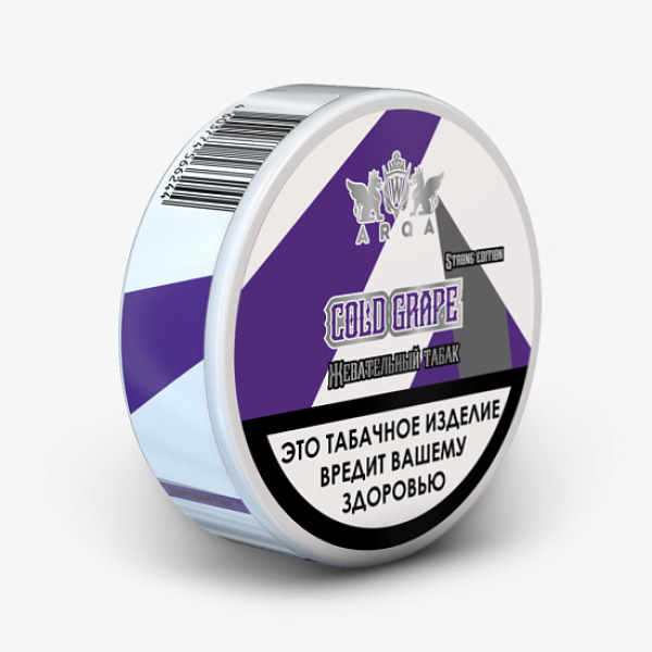 Жевательный табак Arq Tobacco Ледянной Виноград 16 грамм в Нарьян-Маре